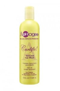 Aphogee Curlific Textured Hair Wash 12oz