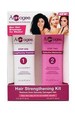 ApHogee Hair Strengthening For Repair Damaged Hair 3oz