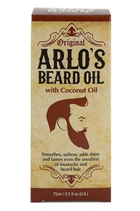 ARLO'S Beard Oil w/ Coconut Oil (2.5 oz)