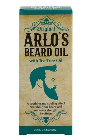 ARLO'S Beard Oil w/ Tea Tree Oil (2.5 oz)