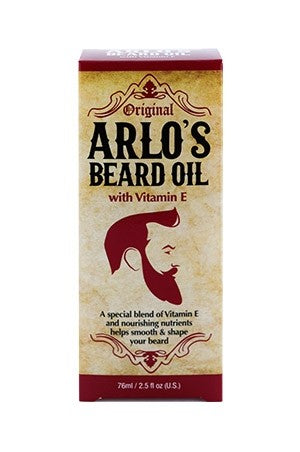 ARLO'S Beard Oil w/ Vitamin Oil (2.5 oz)