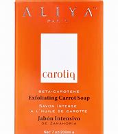 Aliya Exfoliating Carrot Soap 7 oz