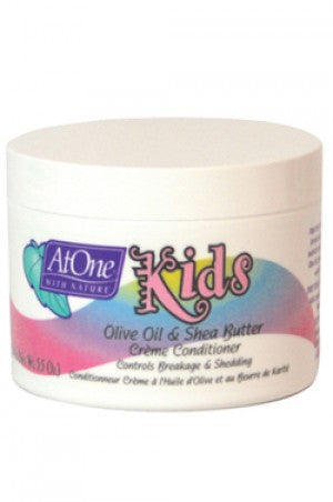 At One Kids Olive Oil & Shea Butter Creme 5.5oz