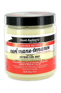 Aunt Jackie's Flaxseed Recipes Defining Curl Whip 15oz