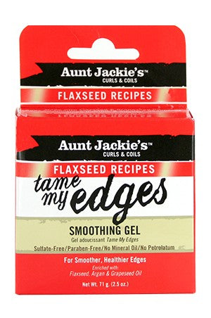 Aunt Jackie's Flaxseed Smoothing Gel 2.5oz
