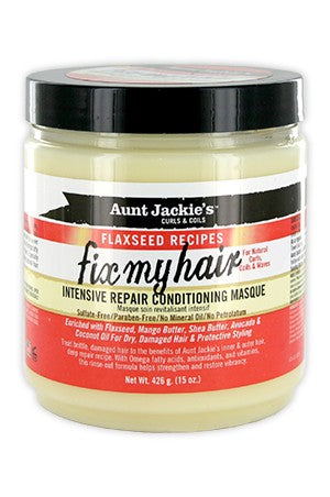Aunt Jackie's Flaxseed Intensive Repair Conditionong Masque 15oz