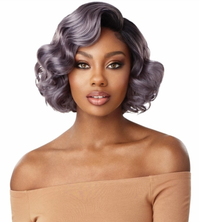 Lace Front Wig Avery, Synthetic Hair Wig