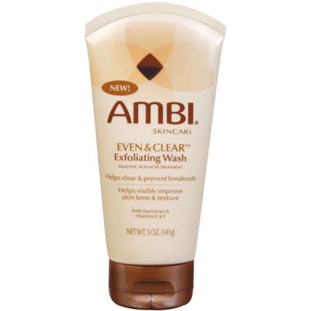 Ambi Even & Clear Exfoliating Wash 5oz