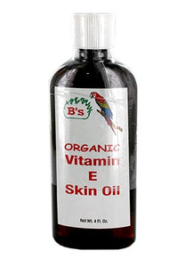 B's Organic Vitamin E Skin Oil 4oz