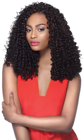 Bohemian Curl 4 in 1 Loop 14", Synthetic Braids