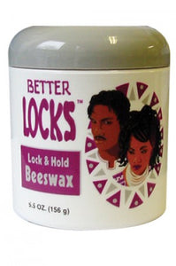 Better Locks Lock & Hold Bees Wax 5.5oz