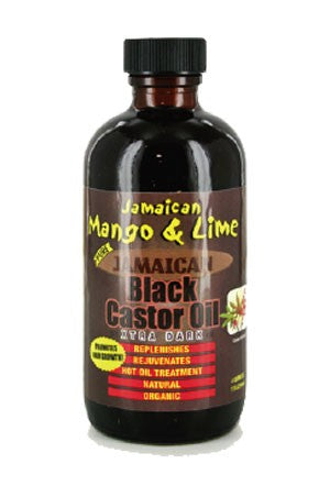 Mango & Lime Black Castor Oil - Xtra Dark 4oz