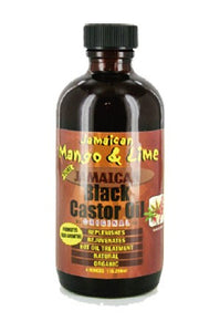 Mango & Lime Black Castor Oil - Original 4oz