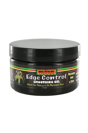 Black Thang Edge Control Smoothing Gel [Max Hold] 4oz