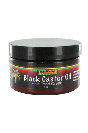 Black Thang Black Castor Oil Hair Food Cream 4oz