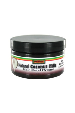 Black Thang Natural Coconut Milk Hair Food Creme 4oz