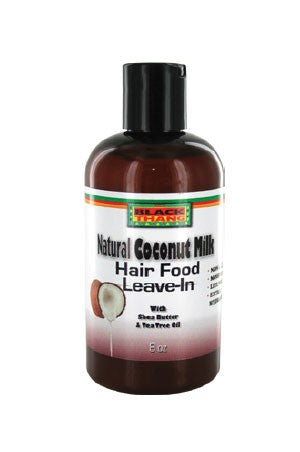Black Thang Natural Coconut Milk Hair Food Leave-In 8oz