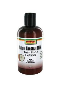 Black Thang Natural Coconut Milk Hair Food Lotion 8oz