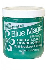 Blue Magic Bergamot Hair & Scalp Conditioner 12oz