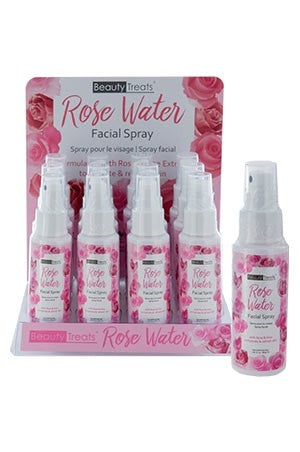 Beauty Treats Rose Water Facial Spray 2oz
