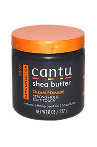 Men's Shea Butter Cream Pomade 8oz, For Men