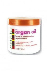 Cantu Argan Oil Leave In Conditioning Repair Cream 16oz