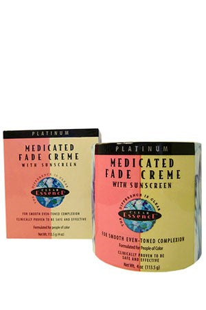 Clear Essence Medicated Fade Creme w/Sunscreen 4oz