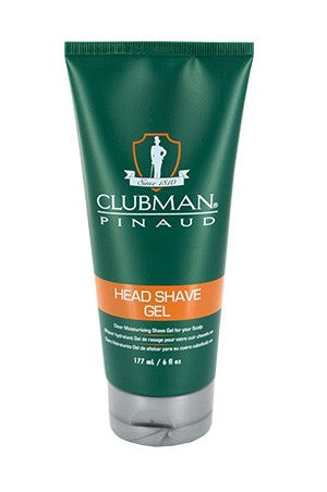 Clubman Pinaud Head Shave Gel 6oz