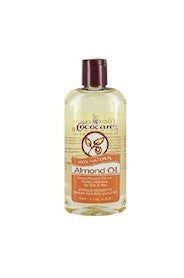 Cococare 100% Natural Almond Oil 4oz