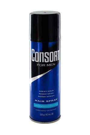 Consort Hair spray for Men-Extra Hold 8.3oz, For Men