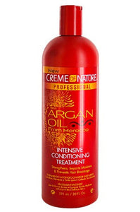 Creme of Nature Argan Oil Intensive Cond. Treatment 20oz