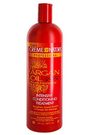 Creme of Nature Argan Oil Intensive Cond. Treatment 20oz