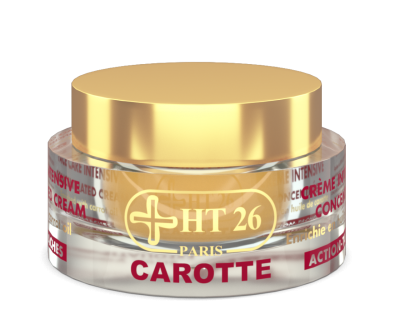 HT26 - Intensive Concentrated Cream Jar Action-taches 50ml