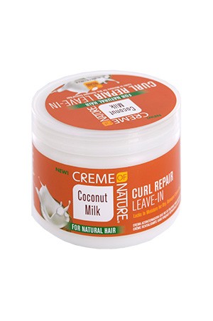 Creme of Nature Coconut Milk Curl Repair Leave-In 11.5oz
