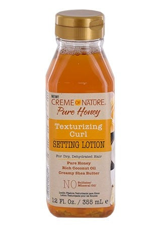 Creme of Nature Pure Honey Setting Lotion 12oz