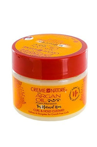 Creme of Nature Argan Oil Curl & Hold Custard 11.5oz