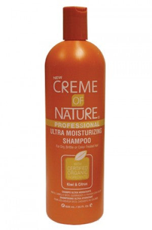 Creme of Nature Ultra Moist Shampoo Kiwi & Citrus 20 Oz