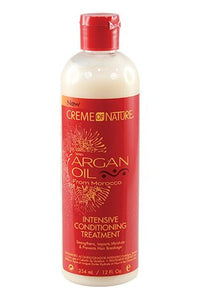 Creme of Nature Argan Oil Intensive Cond. Treatment 12oz