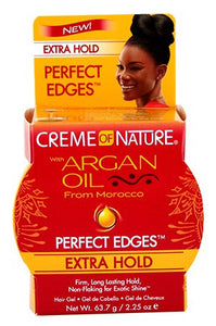 Creme of Nature Argan Oil Perfect Edge Extra 2.25oz