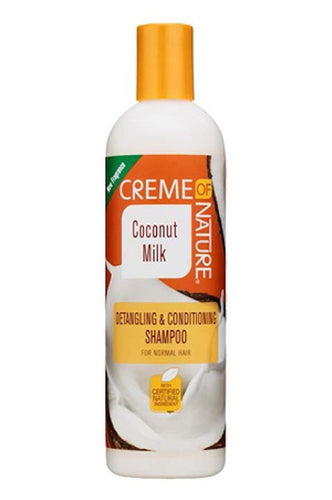 Creme of Nature Coconut Milk Detangling & Conditioning Shampoo 12 Oz