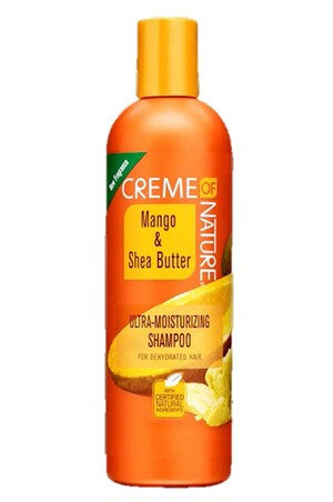 Creme of Nature Ultra Moisturizing Shampoo 12 Oz