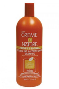 Creme of Nature Detangling Condi. Shampoo (Sunflower) 32 Oz