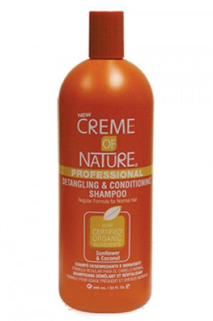 Creme of Nature Detangling Condi. Shampoo (Sunflower) 32 Oz