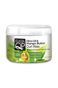 Elasta QP OliveOil&MangoButter Curl Wax 5oz