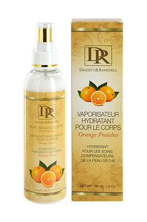 D&R Moisturizing Ligtening Body Spray 6oz