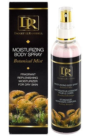 D&R Moisturizing Body Spray Botanical Mist 6oz