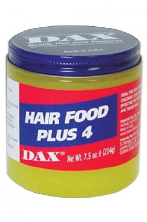 DAX Hair Food Plus 4  7.5oz