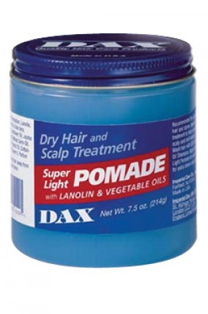 DAX Super Light Pomade  7.5oz