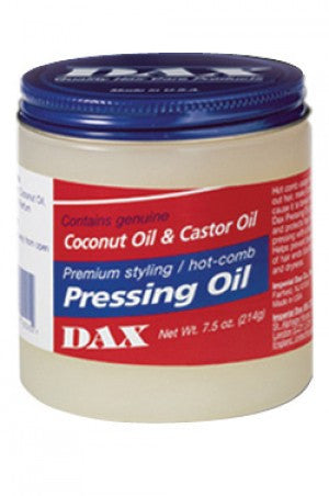 Dax Pressing Oil- Coconut + Castor Oils 14oz