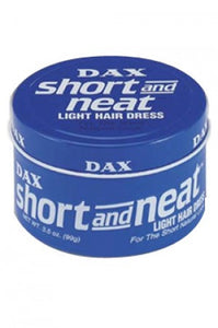 Dax Short & Neat Light Hair Dress Blue Can 3.05oz